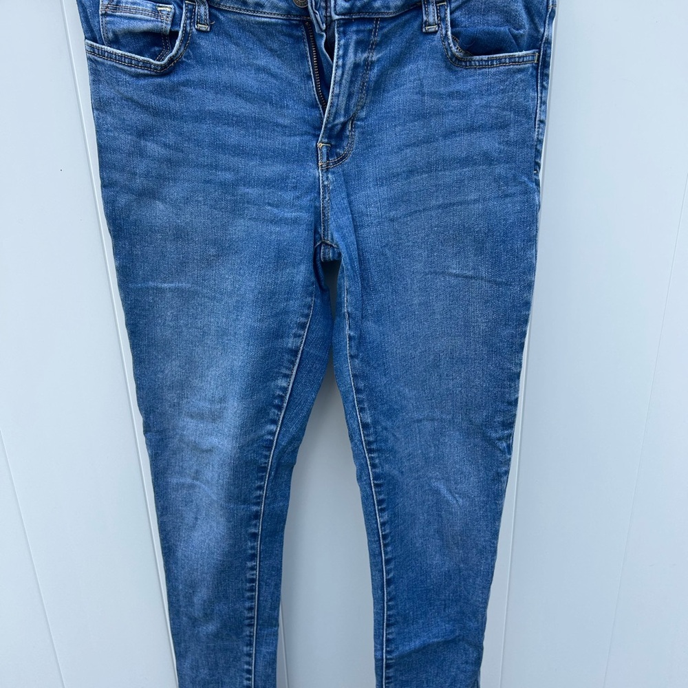 Arizona Jean Company Blue Skinny Jeans